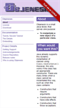 Mobile Screenshot of objenesis.org
